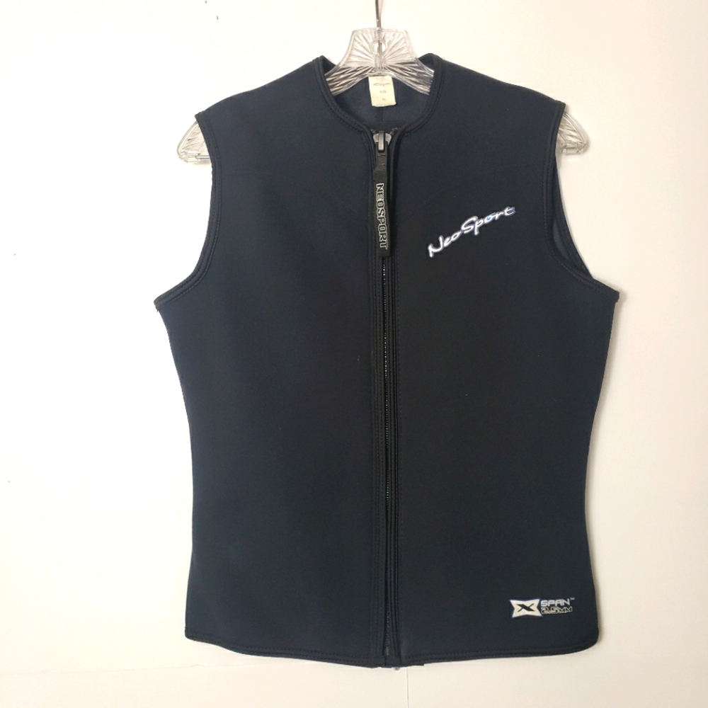 Neosport Women's XSPAN Black Sport Vest XL
